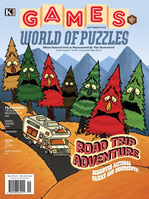 Title details for Games World of Puzzles by Kappa Publishing Group, Inc. - Available